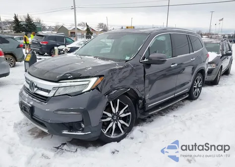 2019 Honda Pilot Elite from USA, damaged, VIN 5FNYF6H01KB031285